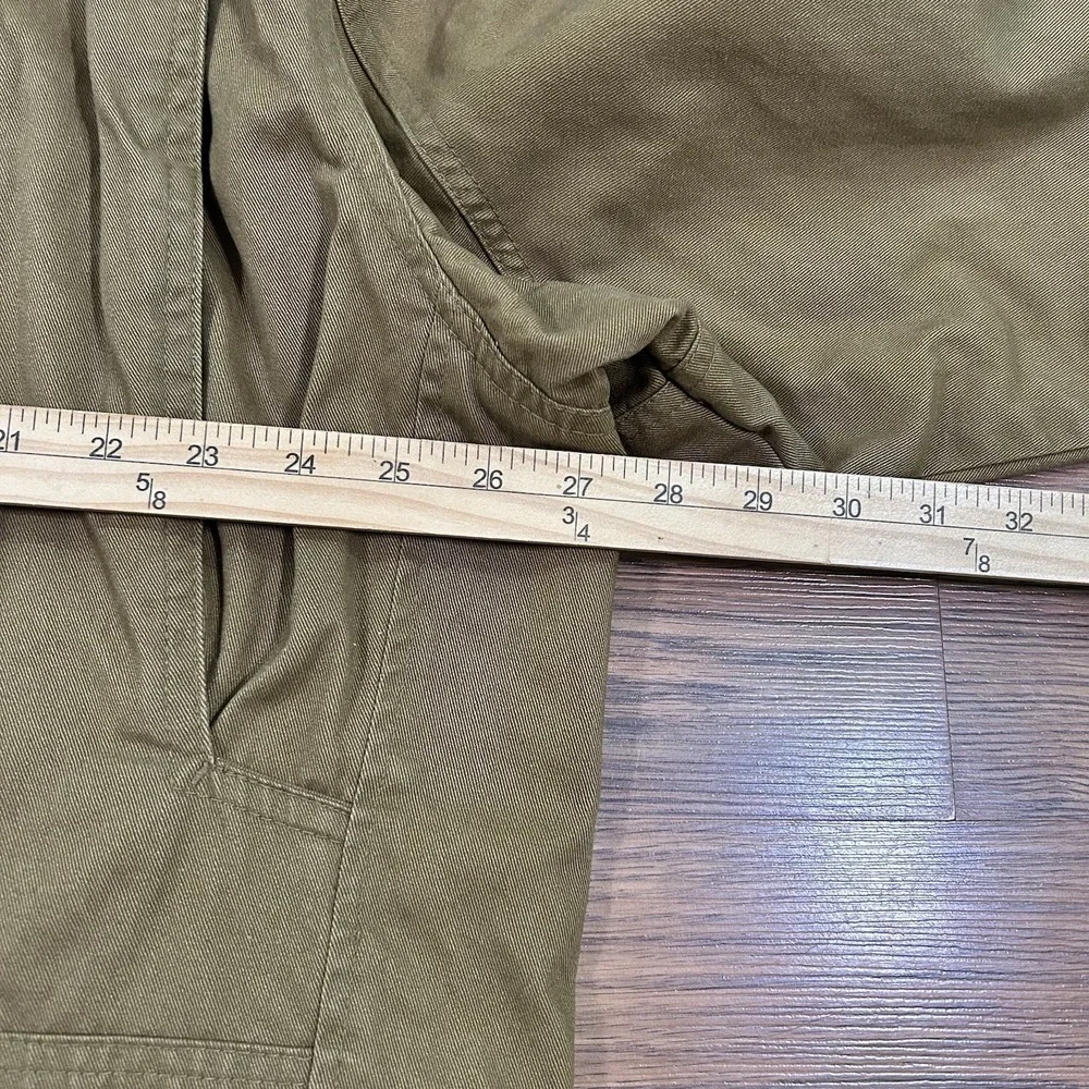 St Johns Bay Barn Coat Chore Jacket Men's XL Brown Flannel Lined Insulated